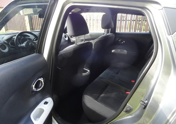 Nissan Juke cena 39800 przebieg: 76000, rok produkcji 2015 z Czyżew małe 596